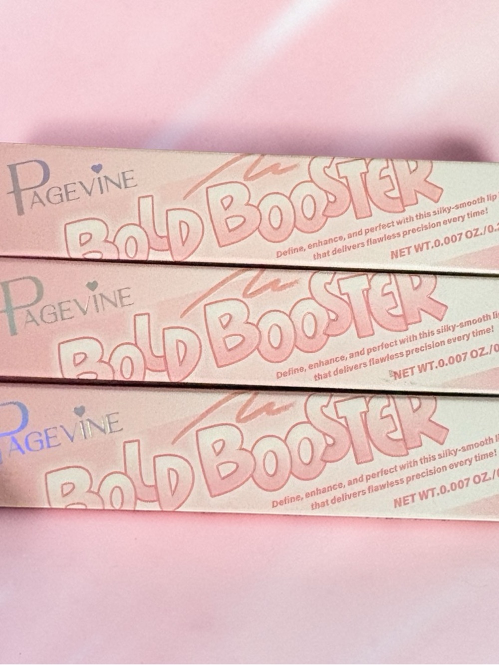 Pagevine Bold Booster Lip Liner - Barely There A beautiful nude color